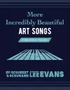 More Incredibly Beautiful Art Songs for Solo Piano cover