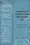 A Comprehensive Gluten & Dairy Free Grocery List cover