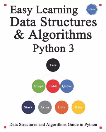 Easy Learning Data Structures & Algorithms Python 3 cover