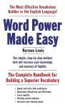 Word Power Made Easy cover