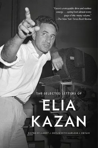 The Selected Letters of Elia Kazan cover