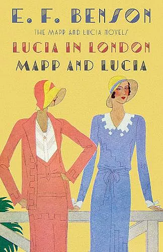 Lucia in London & Mapp and Lucia cover