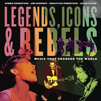 Legends, Icons & Rebels cover