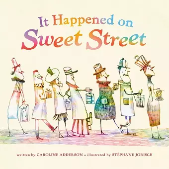 It Happened on Sweet Street cover