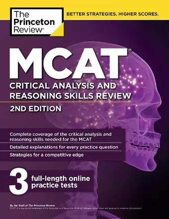 MCAT Critical Analysis and Reasoning Skills Review, 2nd Edition cover