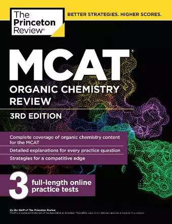 MCAT Organic Chemistry Review, 3rd Edition cover