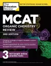 MCAT Organic Chemistry Review, 3rd Edition cover