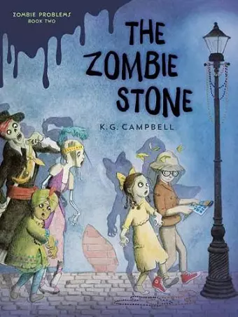 The Zombie Stone cover