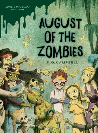 August of the Zombies cover