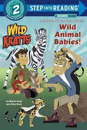 Wild Animal Babies! (Wild Kratts) cover