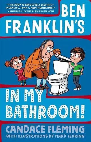 Ben Franklin's in My Bathroom! cover