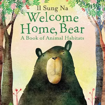 Welcome Home, Bear cover