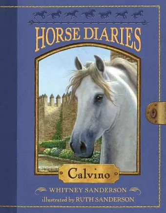 Horse Diaries #14: Calvino cover