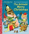 Richard Scarry's The Animals' Merry Christmas cover