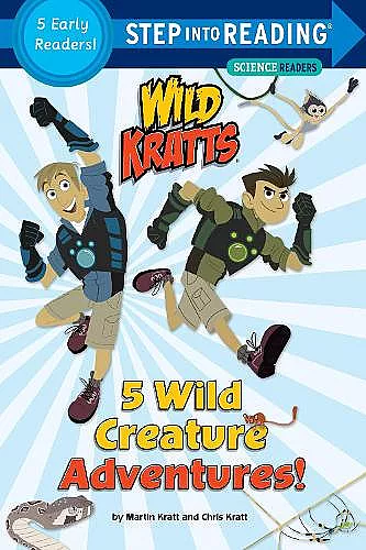 5 Wild Creature Adventures! (Wild Kratts) cover