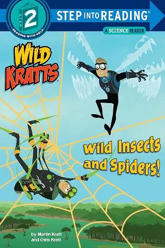 Wild Insects and Spiders! (Wild Kratts) cover