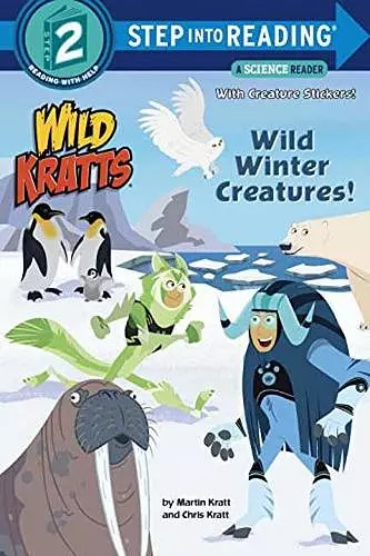 Wild Winter Creatures! (Wild Kratts) cover