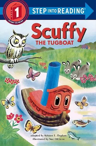 Scuffy the Tugboat cover