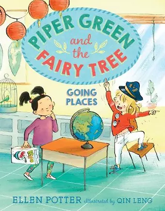 Piper Green and the Fairy Tree: Going Places cover