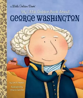 My Little Golden Book About George Washington cover