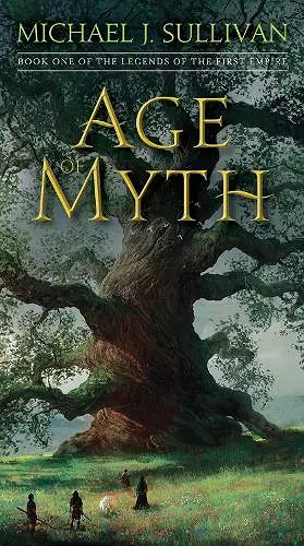 Age of Myth cover