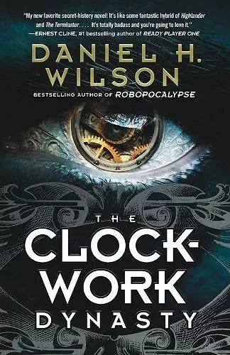 Clockwork Dynasty cover