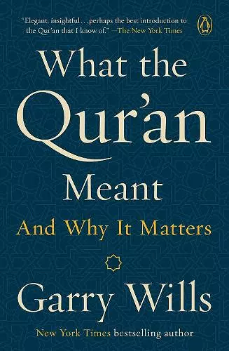 What the Qur'an Meant cover