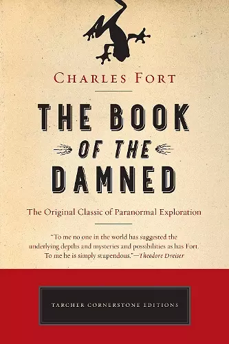 The Book of the Damned cover