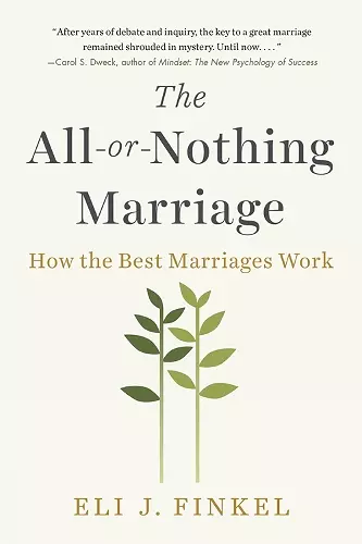 The All-or-Nothing Marriage cover