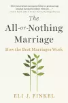 The All-or-Nothing Marriage cover