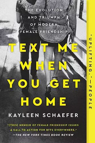 Text Me When You Get Home cover