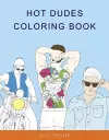 Hot Dudes Colouring Book cover