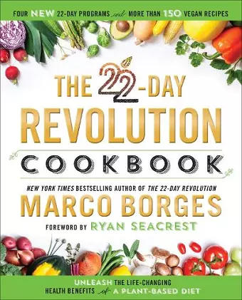 The 22-Day Revolution Cookbook cover