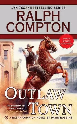 Ralph Compton Outlaw Town cover