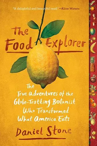 The Food Explorer cover