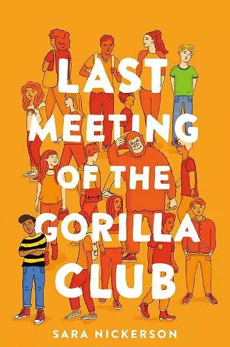 Last Meeting of the Gorilla Club cover