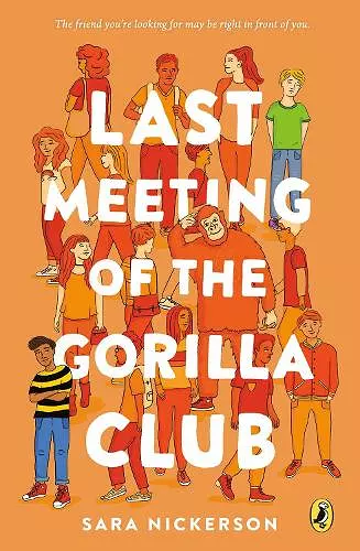 Last Meeting of the Gorilla Club cover