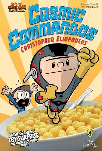 Cosmic Commandos cover