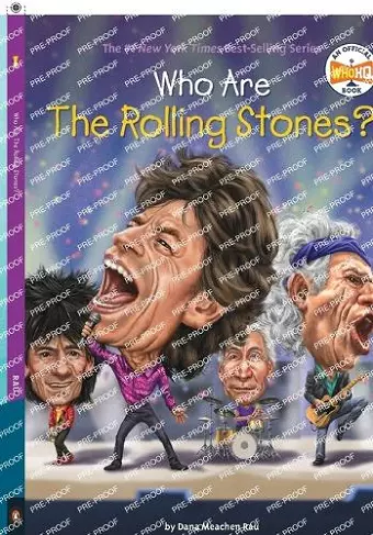 Who Are the Rolling Stones? cover