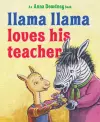 Llama Llama Loves His Teacher cover