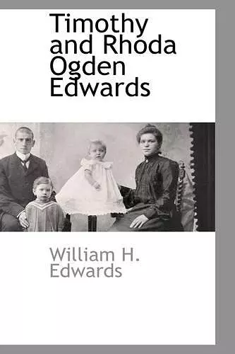 Timothy and Rhoda Ogden Edwards cover