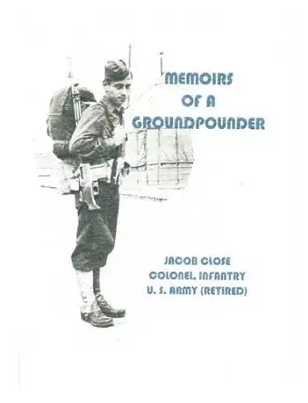 Memoirs Of A Groundpounder cover