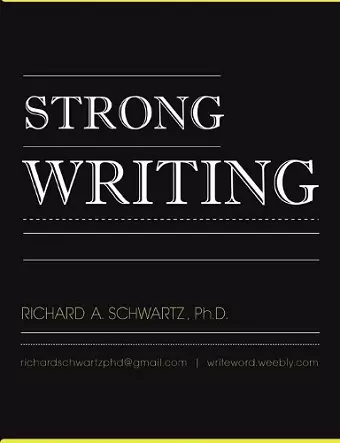 Strong Writing cover