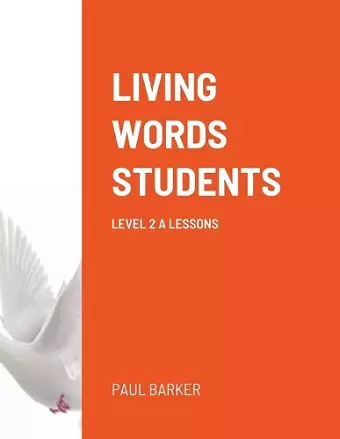 Living Words Students Level 2 a Lessons cover