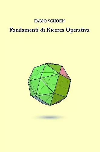 Fondamenti Di Ricerca Operativa cover