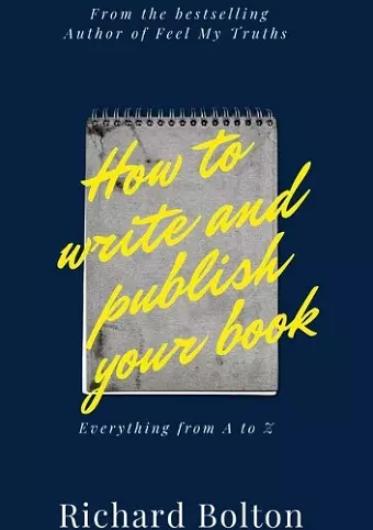 How to Write and Publish Your Book cover