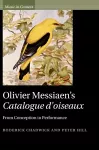 Olivier Messiaen's Catalogue d'oiseaux cover
