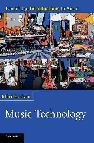 Music Technology cover