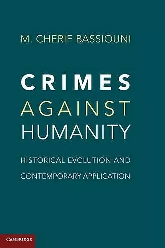 Crimes against Humanity cover