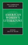 The Cambridge History of American Women's Literature cover